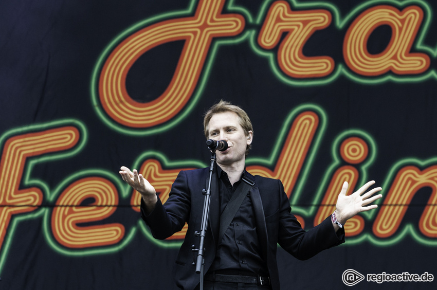 Franz Ferdinand (live beim Hurricane Festival, 2018)