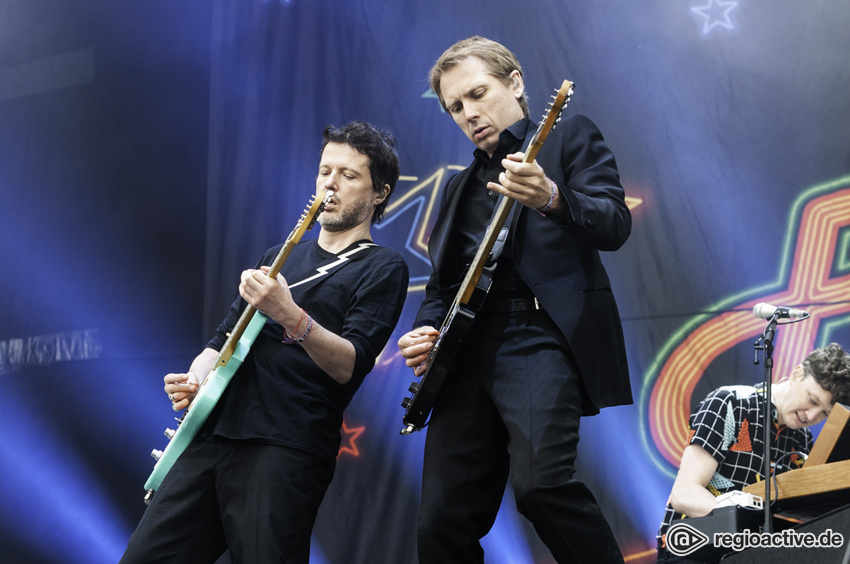 Franz Ferdinand (live beim Hurricane Festival, 2018)