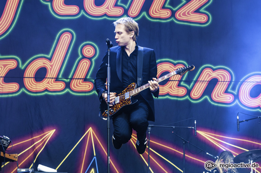 Franz Ferdinand (live beim Hurricane Festival, 2018)