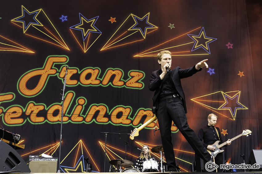 Franz Ferdinand (live beim Hurricane Festival, 2018)