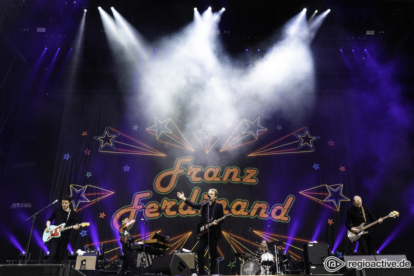 Franz Ferdinand (live beim Hurricane Festival, 2018)