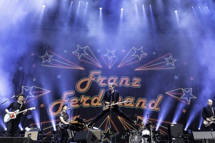 Einfach gut - Entspannte Party: Fotos von Franz Ferdinand live beim Hurricane Festival 2018 