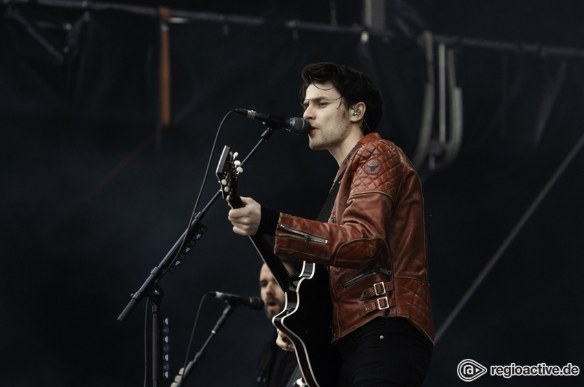 James Bay (live beim Hurricane Festival, 2018)