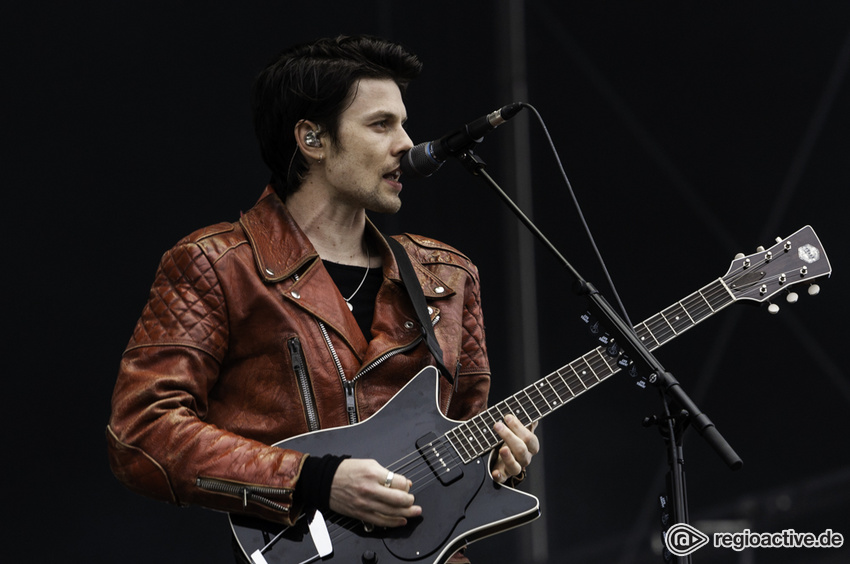 James Bay (live beim Hurricane Festival, 2018)