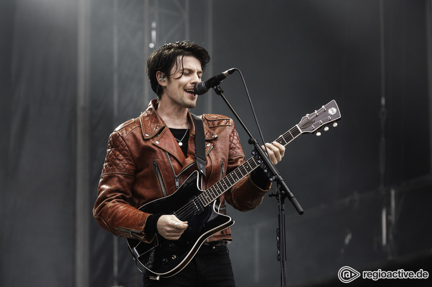 James Bay (live beim Hurricane Festival, 2018)