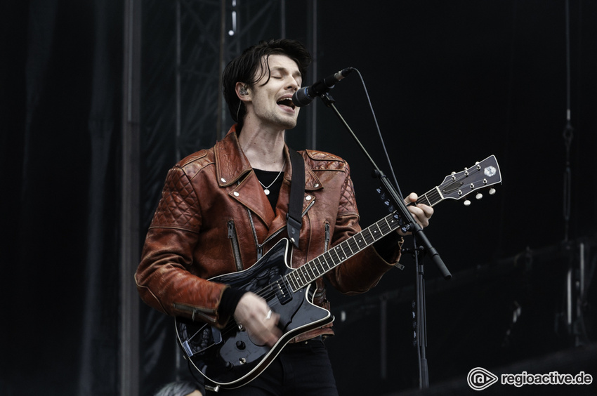 James Bay (live beim Hurricane Festival, 2018)