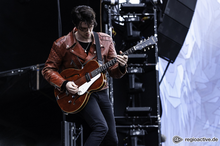 James Bay (live beim Hurricane Festival, 2018)