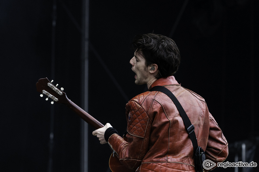 James Bay (live beim Hurricane Festival, 2018)