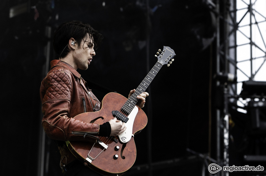 James Bay (live beim Hurricane Festival, 2018)