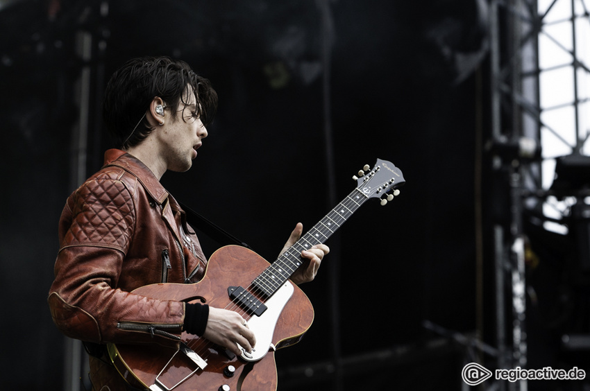 James Bay (live beim Hurricane Festival, 2018)