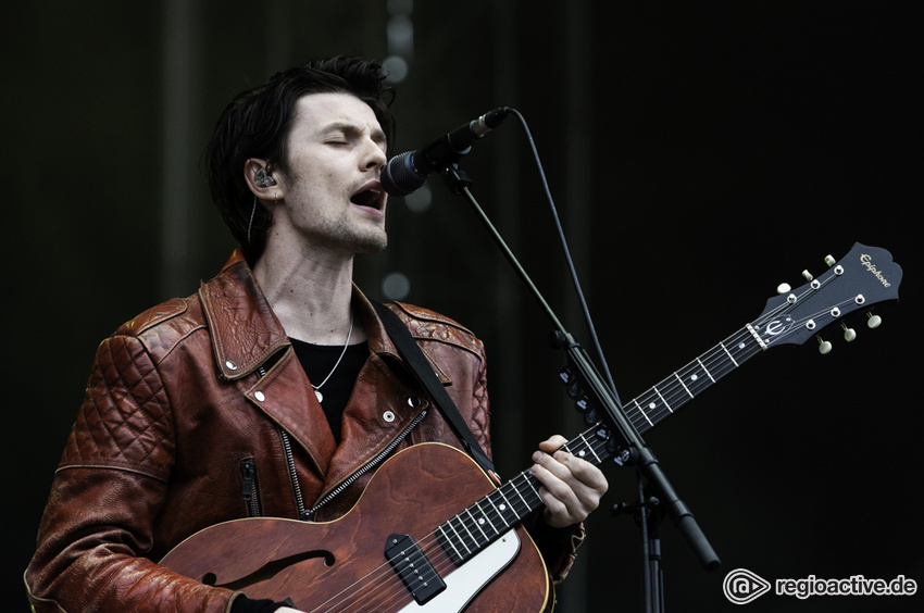 James Bay (live beim Hurricane Festival, 2018)