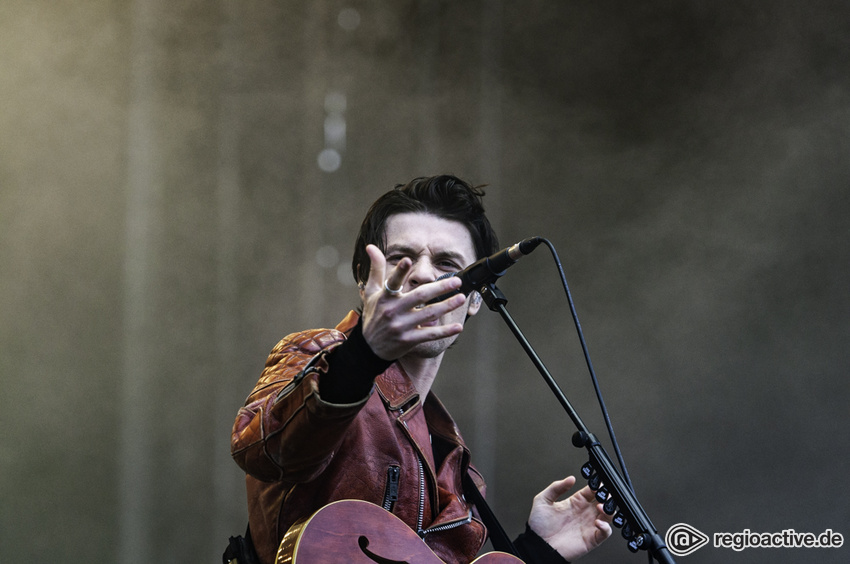 James Bay (live beim Hurricane Festival, 2018)