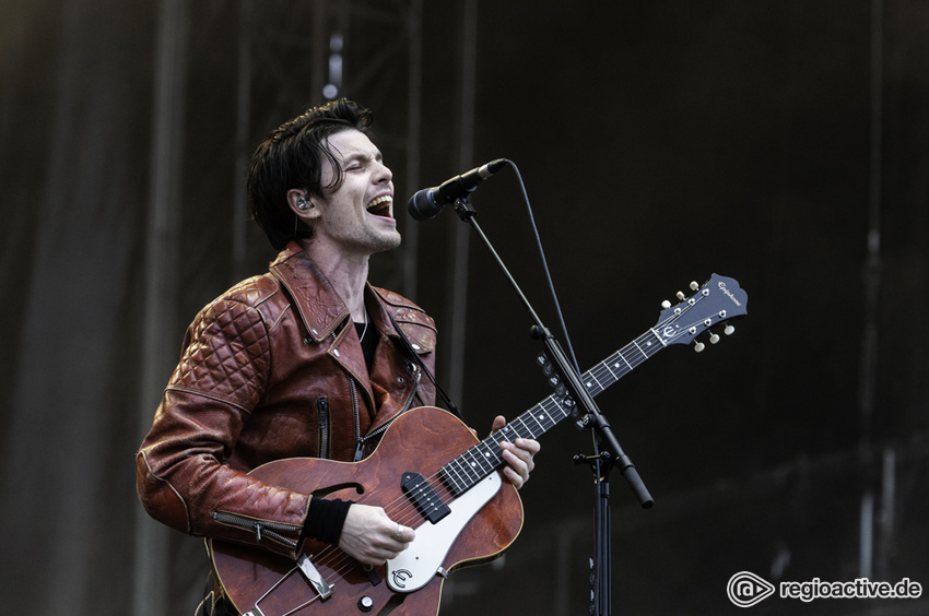 James Bay (live beim Hurricane Festival, 2018)