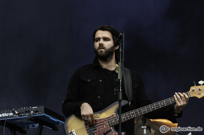 James Bay (live beim Hurricane Festival, 2018)