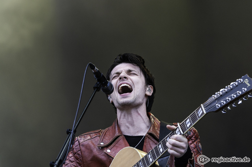 James Bay (live beim Hurricane Festival, 2018)