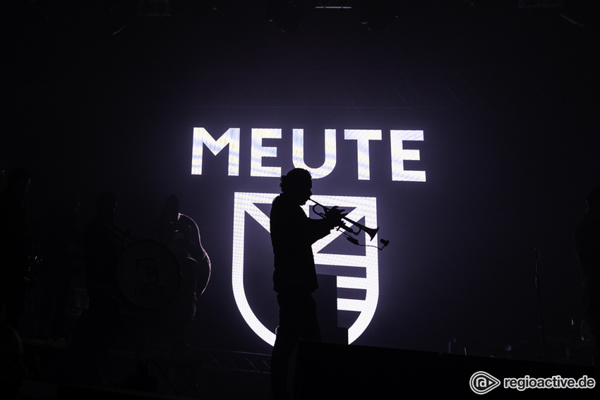 Meute (live beim Hurricane Festival, 2018)