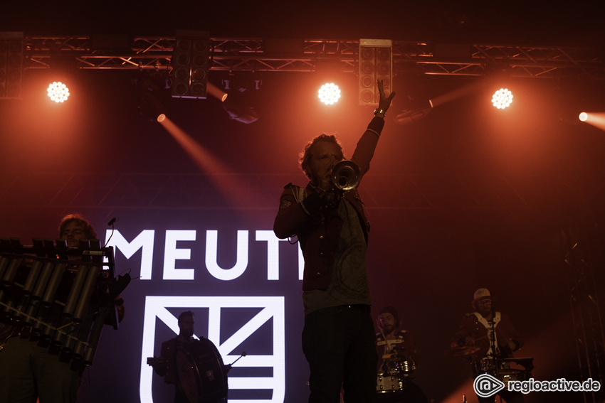 Meute (live beim Hurricane Festival, 2018)