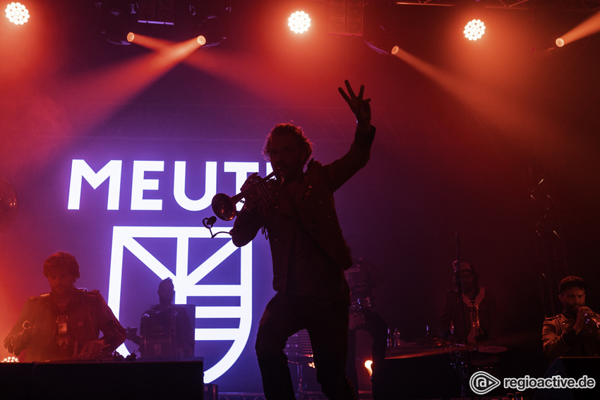 Meute (live beim Hurricane Festival, 2018)