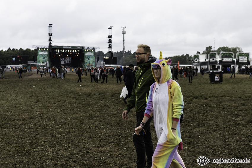 Impressionen vom Samstag beim Hurricane Festival, 2018