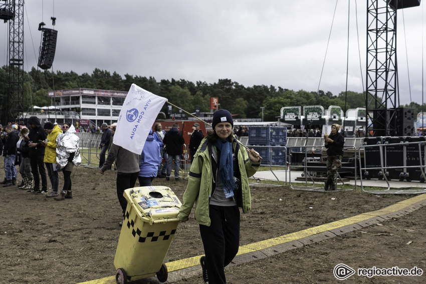 Impressionen vom Samstag beim Hurricane Festival, 2018