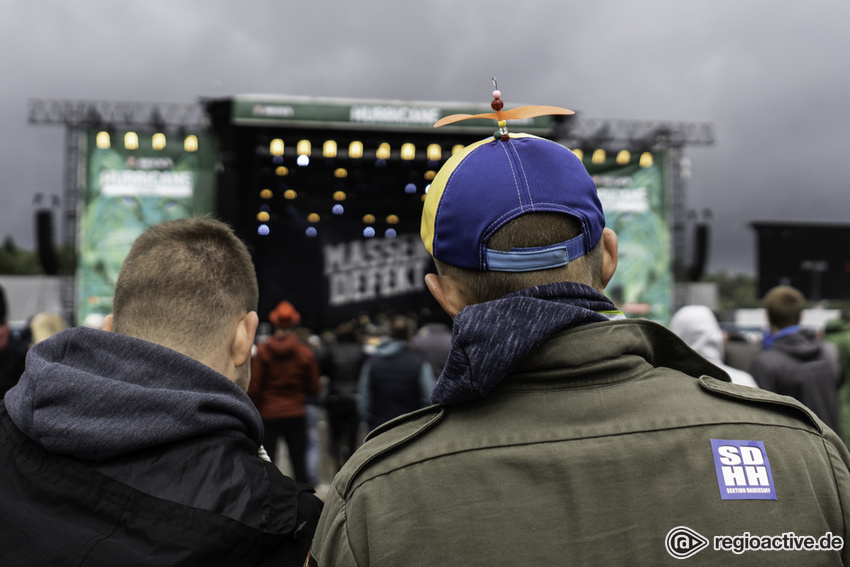 Impressionen vom Samstag beim Hurricane Festival, 2018