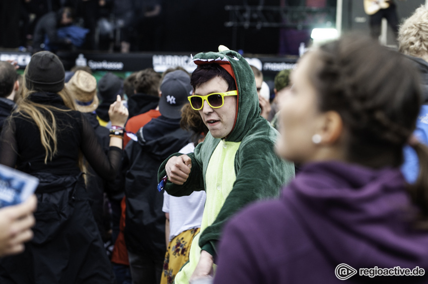 Impressionen vom Samstag beim Hurricane Festival, 2018