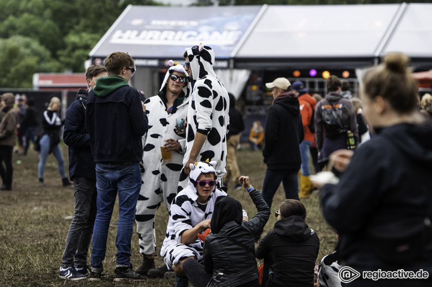 Impressionen vom Samstag beim Hurricane Festival, 2018