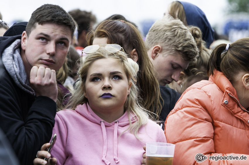 Impressionen vom Samstag beim Hurricane Festival, 2018