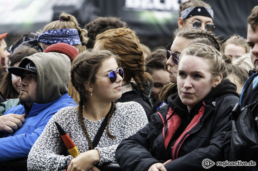 Impressionen vom Samstag beim Hurricane Festival, 2018