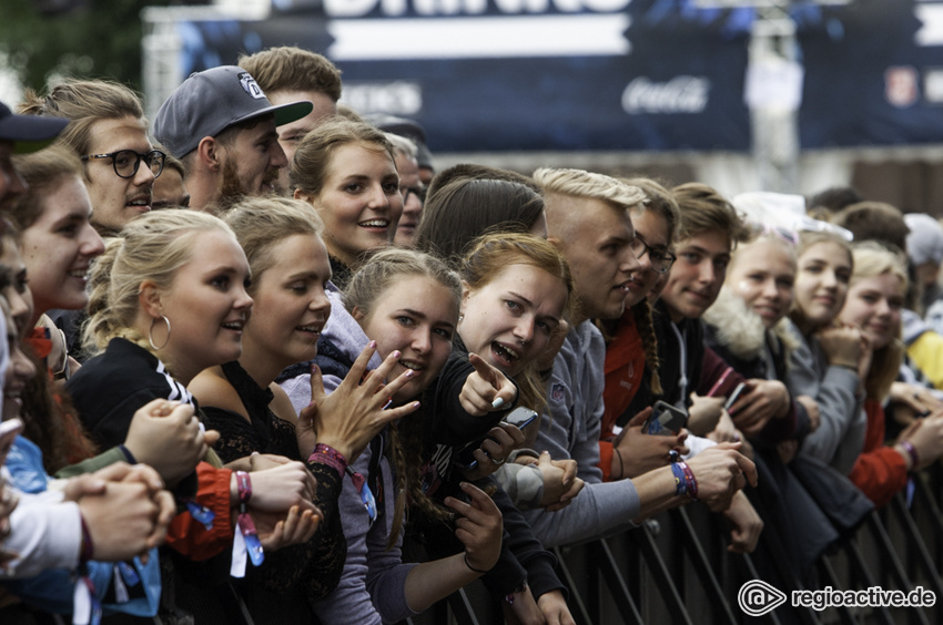 Impressionen vom Samstag beim Hurricane Festival, 2018