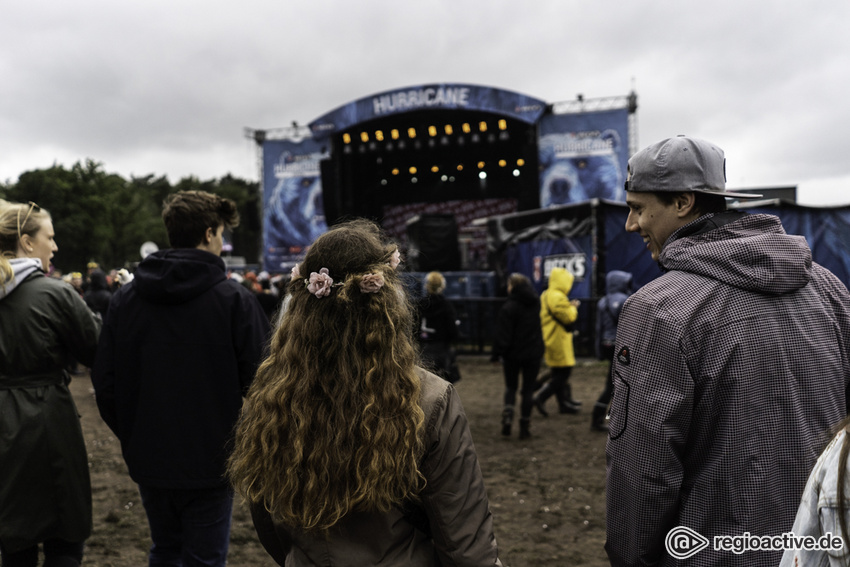 Impressionen vom Samstag beim Hurricane Festival, 2018