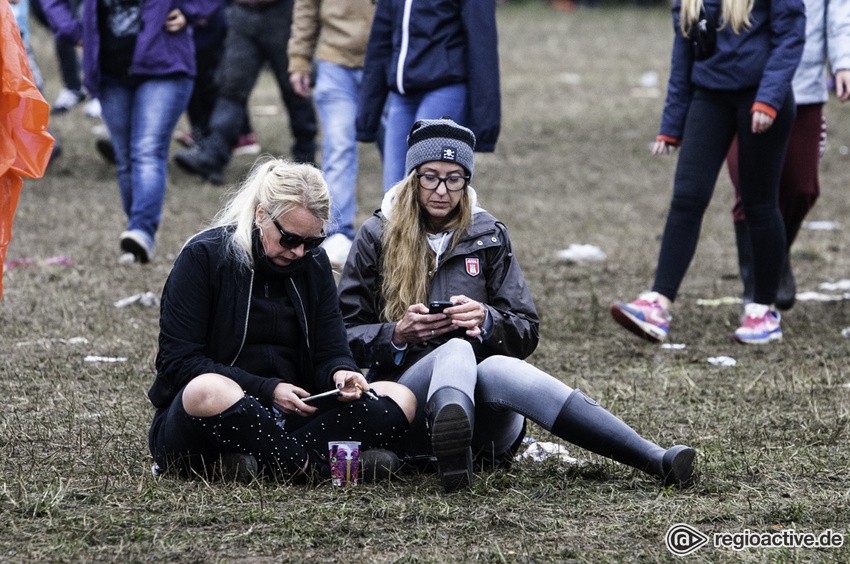 Impressionen vom Samstag beim Hurricane Festival, 2018