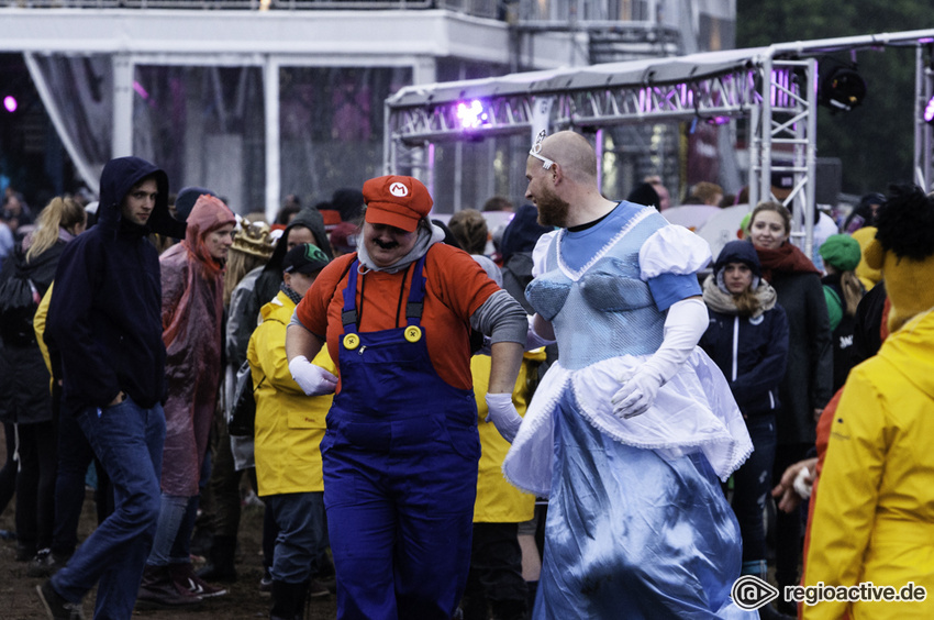 Impressionen vom Samstag beim Hurricane Festival, 2018