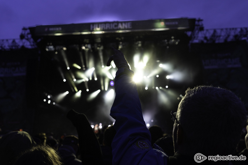 Impressionen vom Samstag beim Hurricane Festival, 2018