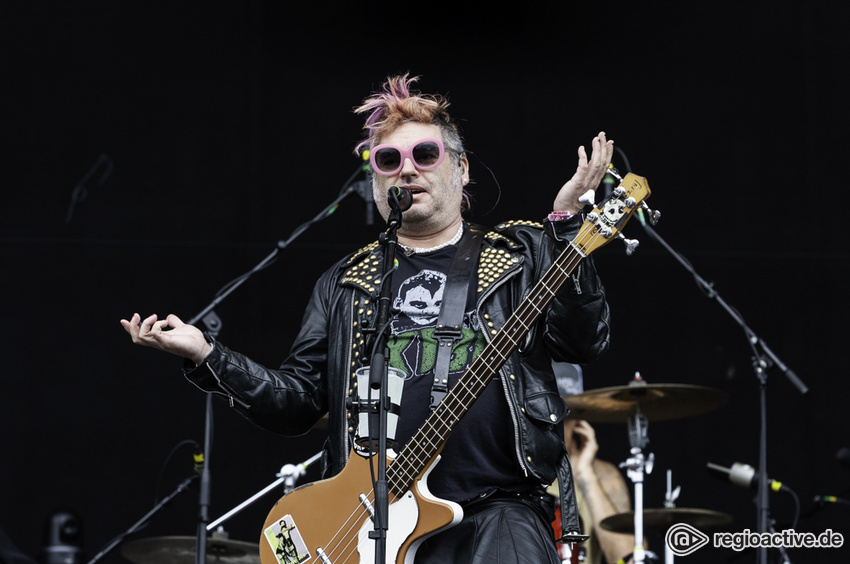 Nofx (live beim Hurricane Festival, 2018)