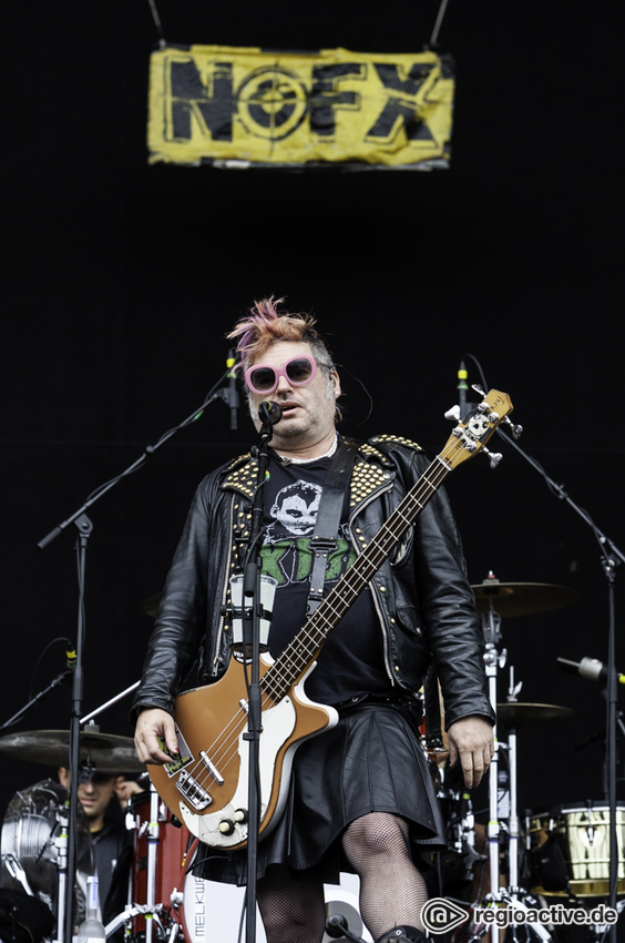 Nofx (live beim Hurricane Festival, 2018)