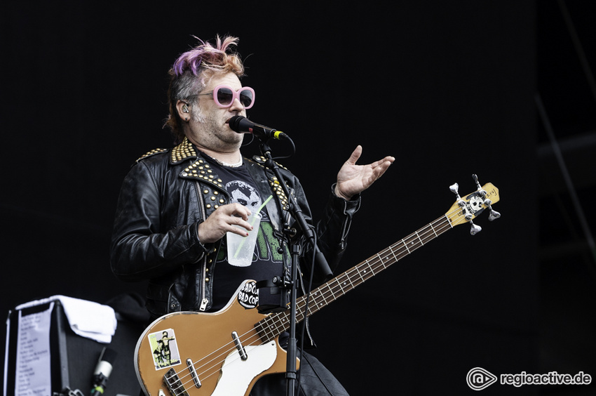 Nofx (live beim Hurricane Festival, 2018)