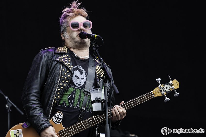 Nofx (live beim Hurricane Festival, 2018)