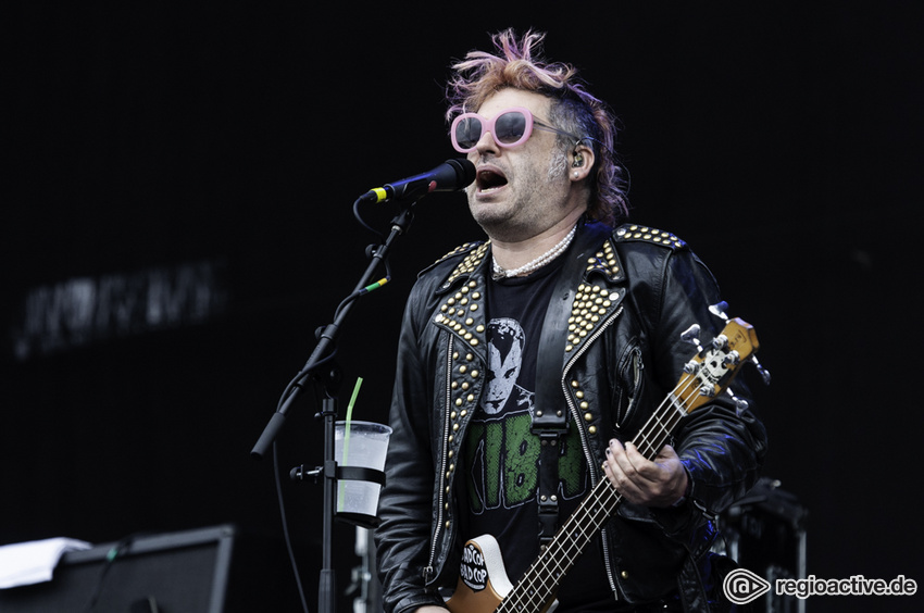 Nofx (live beim Hurricane Festival, 2018)