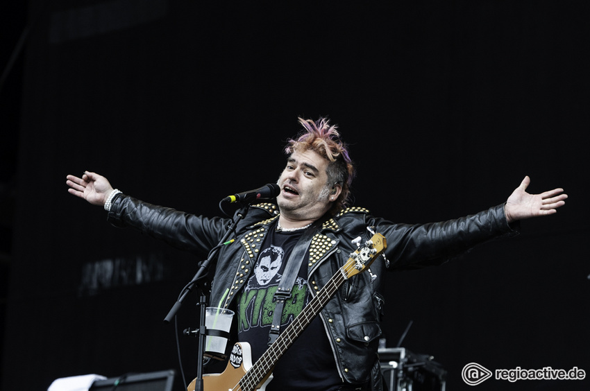 Nofx (live beim Hurricane Festival, 2018)