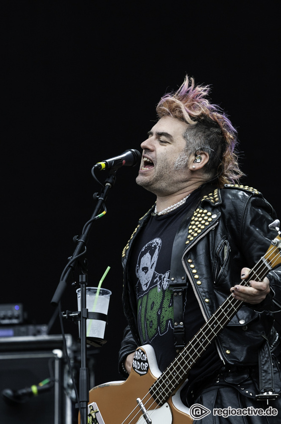 Nofx (live beim Hurricane Festival, 2018)