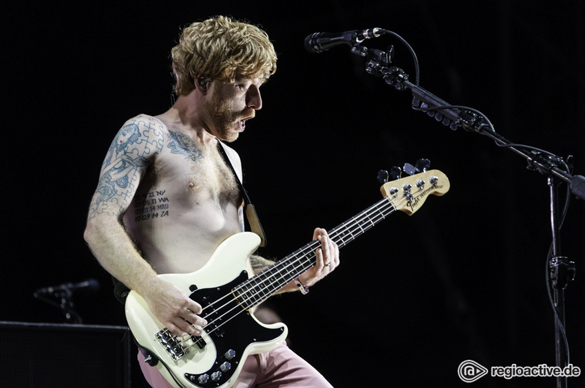 Biffy Clyro (live beim Hurricane Festival, 2018)