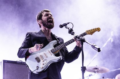 Energiegeladen - Biffy Clyro: Fotos der Alternative Rocker live auf dem Hurricane Festival 2018 