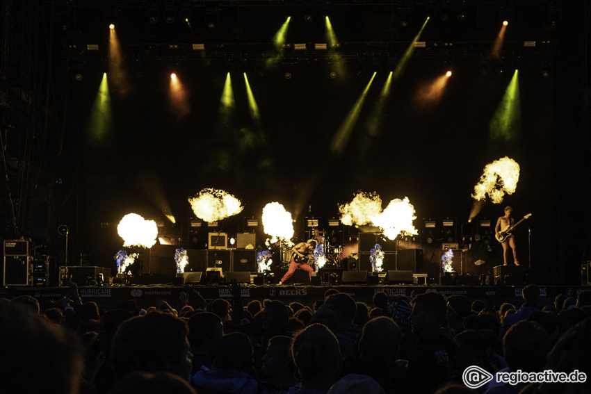 Biffy Clyro (live beim Hurricane Festival, 2018)