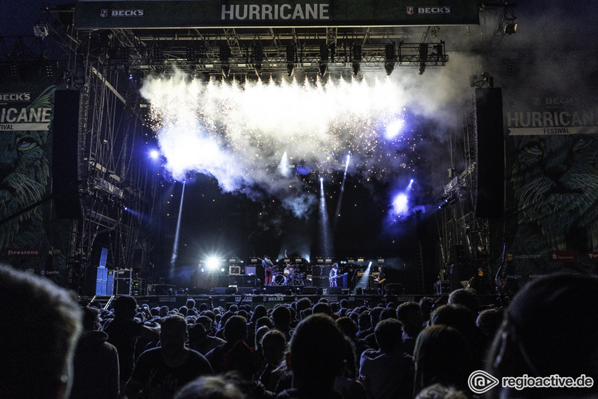 Biffy Clyro (live beim Hurricane Festival, 2018)