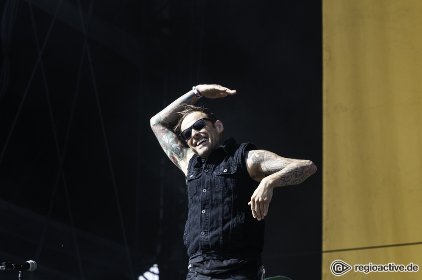 Donots (live beim Hurricane Festival, 2018)