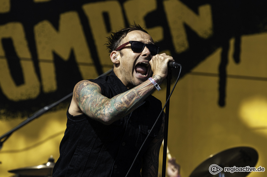 Donots (live beim Hurricane Festival, 2018)