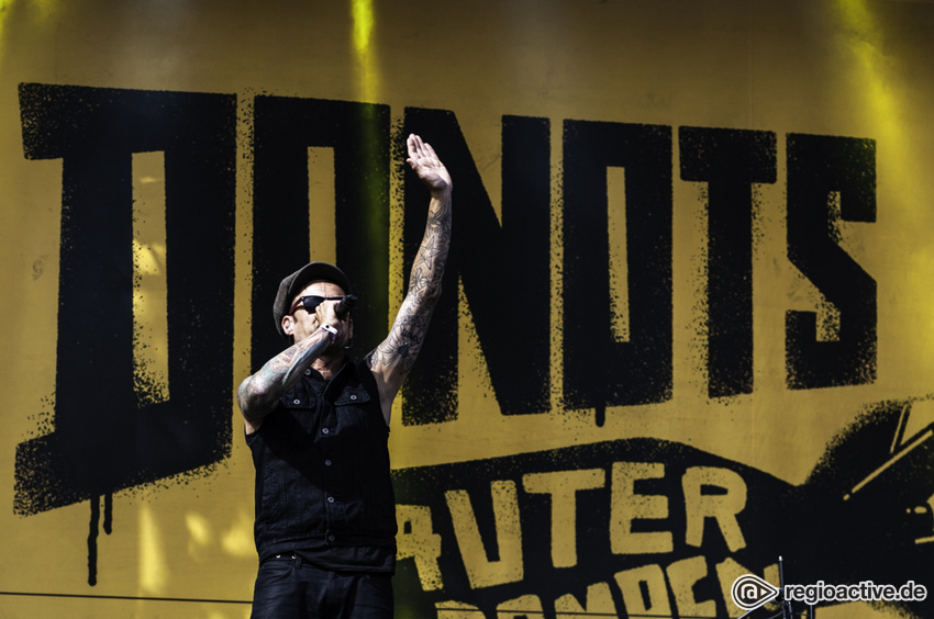 Donots (live beim Hurricane Festival, 2018)