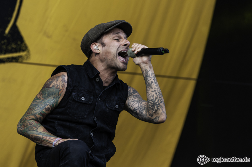 Donots (live beim Hurricane Festival, 2018)