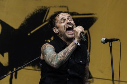 Alternative-Rock - Enorme Bühnenpräsenz: Bilder der Donots live beim Hurricane Festival 2018 